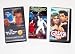 John Travolta Video Collection: Grease; Saturday Night Fever; Phenomenon (3pk)