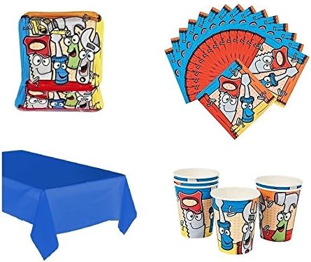 Tool Party 1st Birthday Party Pack For 8 Guests