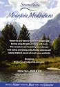 Mountain Meditations...relax to the Peace of Nature & the Power of Music - DVD & CD set