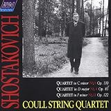 Coull Qt｜Shostakovich 4tets N