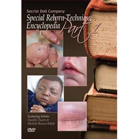 Secrist Special Reborn Technique Encyclopedia Part 1 DVD by Secrist Reborning Dolls
