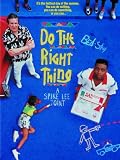 Do the Right Thing