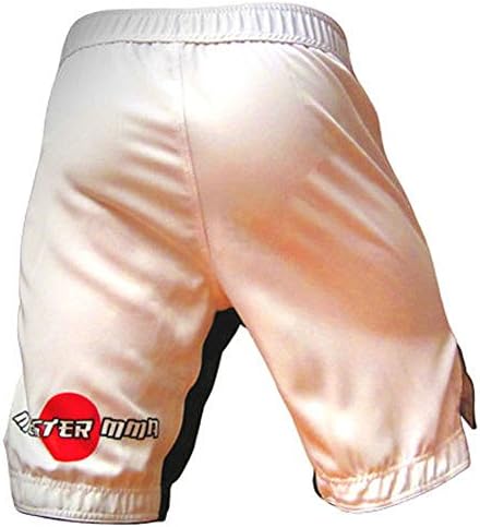 Dragon MMA Board Shorts White Meister Fight S M L Xl