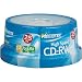 Electronics : Memorex 80 Minute CD-RW 4x-12x High Speed 25 Pack Spindle