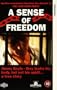 A Sense of Freedom [VHS]