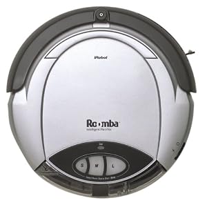 iRobot Roomba Intelligent Floorvac Robotic Vacuum