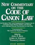 New Commentary on the Code of Canon Law: Study Edition image