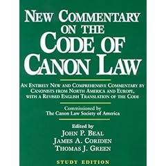 New Commentary on the Code of Canon Law (Study Edition)