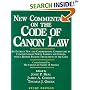 New Commentary on the Code of Canon Law: Study Edition