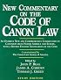 New Commentary on the Code of Canon Law: Study Edition
