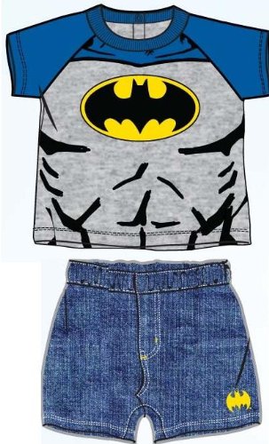  Batman Denim Short Set