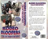 Rodeo Bloopers Collector's Edition 1 - VHS