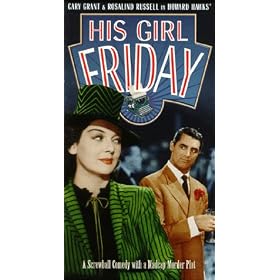 His Girl Friday [VHS]