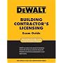 DEWALT  Building Contractor's Licensing Exam Guide (Dewalt Exam/Certification Series)