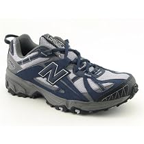 New Balance MT411 Running Shoes Blue Mens