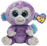 -Ty Beanie Boos Blueberry Monkey