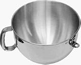 K.AID KN2B6PEH 6 QT.S.S. BOWL W/HANDLE