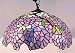 Wisteria Style Stained Glass Tiffany Pendant Fixture Lighting Lamp Lamps