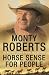 Horse Sense for People