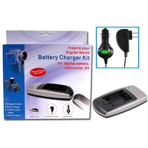SterlingTek's Premium Canon NB-3L AC/DC Battery Charger
