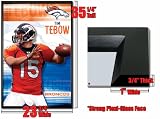Framed Tim Tebow Poster Denver Broncos NFL Fr 4930