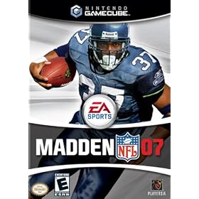 Madden NFL 07 by Electronic Arts