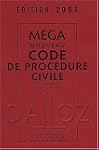 M�ga nouveau code de proc�dure civile...
