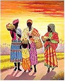 After Market Art Poster Print by Hullis Mavruk, 18x24