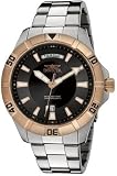 Invicta II Homme Sport Date Quartz Bracelet en acier inoxydable 6962