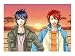 DUEL LOVE カップリングカード 砂浜