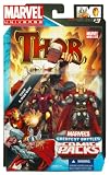 51MBDvqj7WL. SL160  Marvel Comic 2 Pack Thor Versus Iron Man