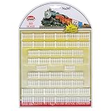 Model Power HO Scale White Picket Fences