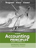Working Papers, Volume I (Chapters 1-13) to accompany Accounting Principles, 7th Edition