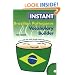 Instant Brazilian Portuguese Vocabulary Builder [With CD] (Portuguese Edition)