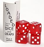 Loaded 7 and 11 Craps Dice