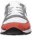 Saucony Originals Men's Jazz 91 Classic Retro Sneaker, White/Red/Grey, 7.5 M US