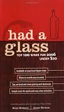 Had a Glass: The Top 100 Wines for 2006 James Nevison, Kenji Hodgson