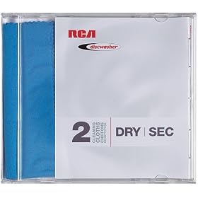 Digital Disc Cleaning Cloth