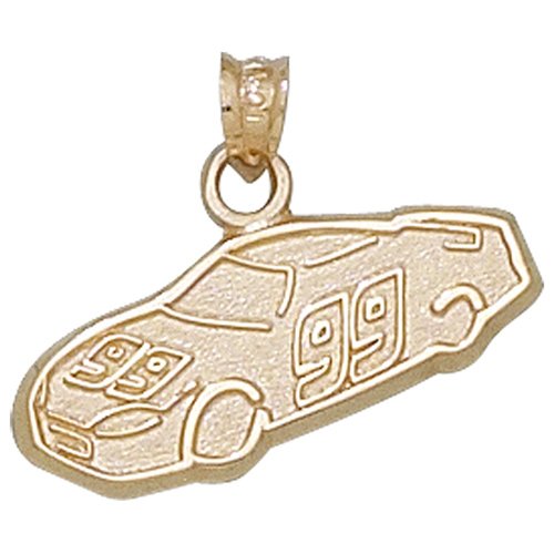 LogoArt Carl Edwards 10K Car Pendant - CARL EDWARDS One Size LogoArt Carl Edwards 10K Car Pendant - CARL EDWARDS One Size
