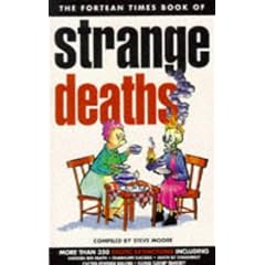 "Fortean Times" Book of Strange Deaths