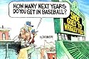 Shoe Goes to Wrigley Field