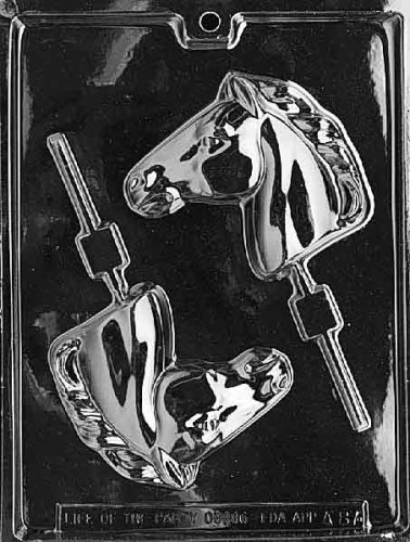 HORSE HEAD LOLLY Animal Candy Mold Chocolate