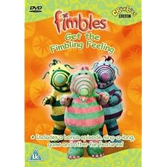 Fimbles - Get The Fimbling Feeling [DVD] [2002]