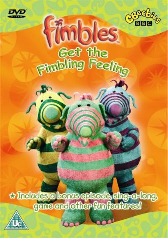 Fimbles - Get the Fimbling Feeling [DVD]
