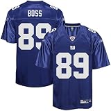 Reebok New York Giants Kevin Boss Replica Jersey