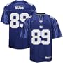 Reebok New York Giants Kevin Boss Replica Jersey