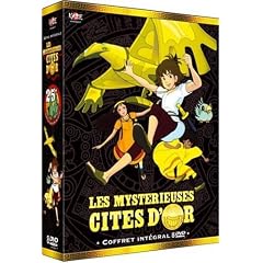 Les mysterieuses cites d'or - L'int�grale