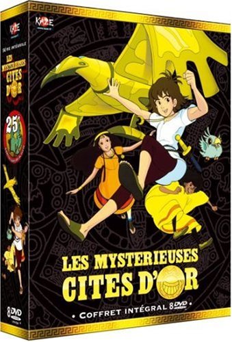 Les mysterieuses cites d'or - L'intégrale by Bernard Deyries;Mitsuru Kaneko