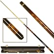 Trademark Global Fantasy Dragon Cue Stick - Includes Free Hard Case