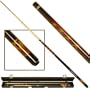 Trademark Global Fantasy Dragon Cue Stick - Includes Free Hard Case
